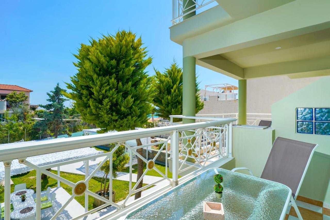 Lafeyra Apartments Limenaria  Exterior foto