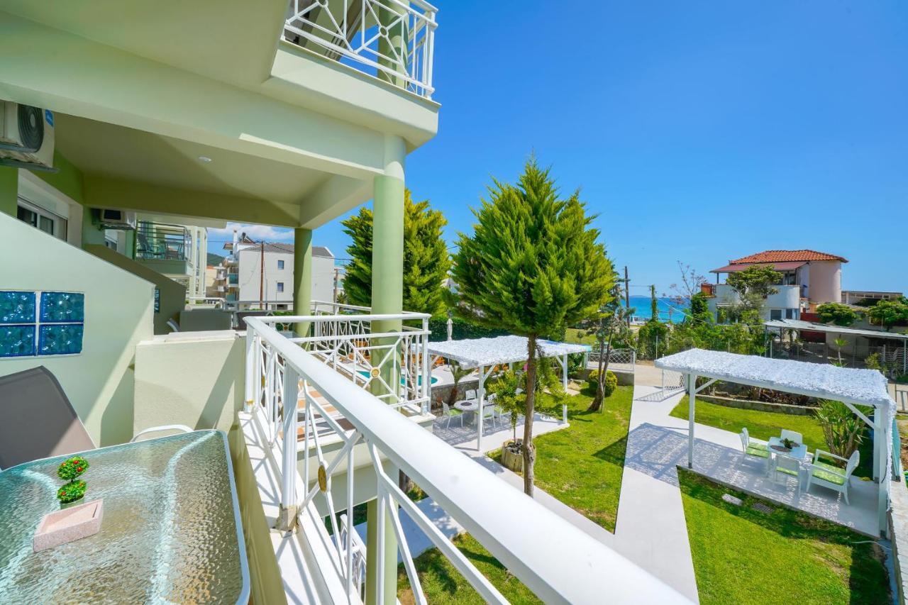 Lafeyra Apartments Limenaria  Exterior foto